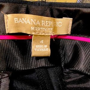 Dress pants.  Banana Republic, Martin Fit:  size 4